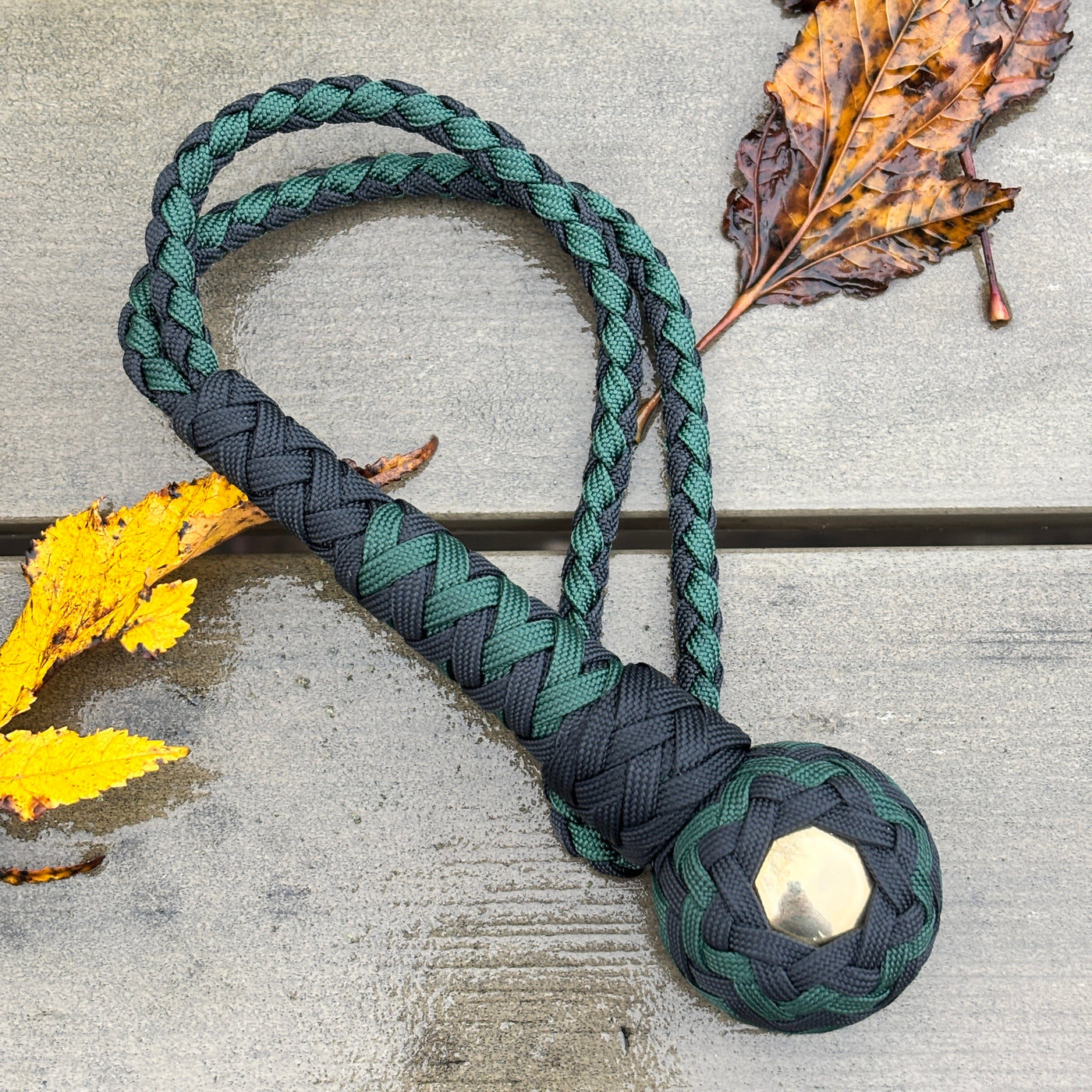 Rare 40 mm solid brass core Backhander