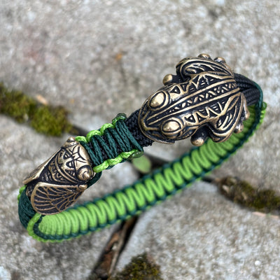 The Frog and Cricket bracelet