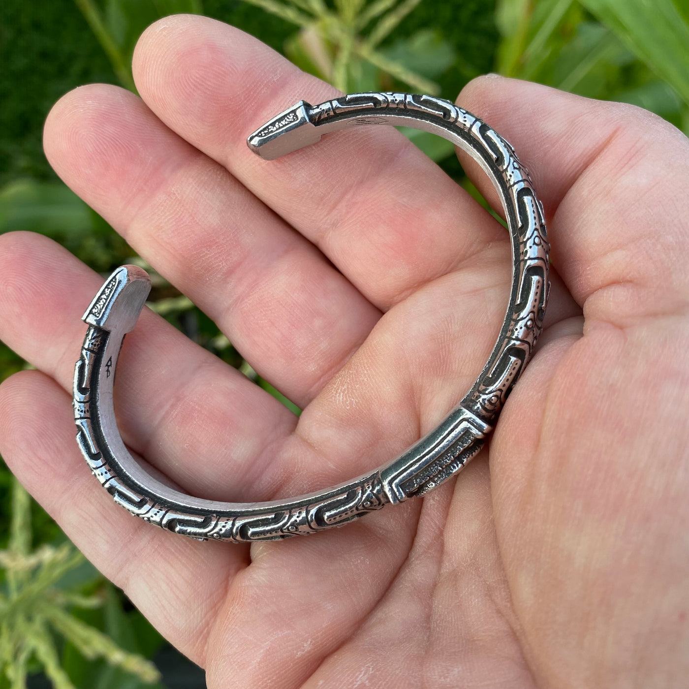 Viking Clan bracelets, torques