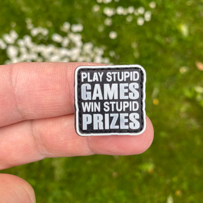Play Stupid Games - PVC patch