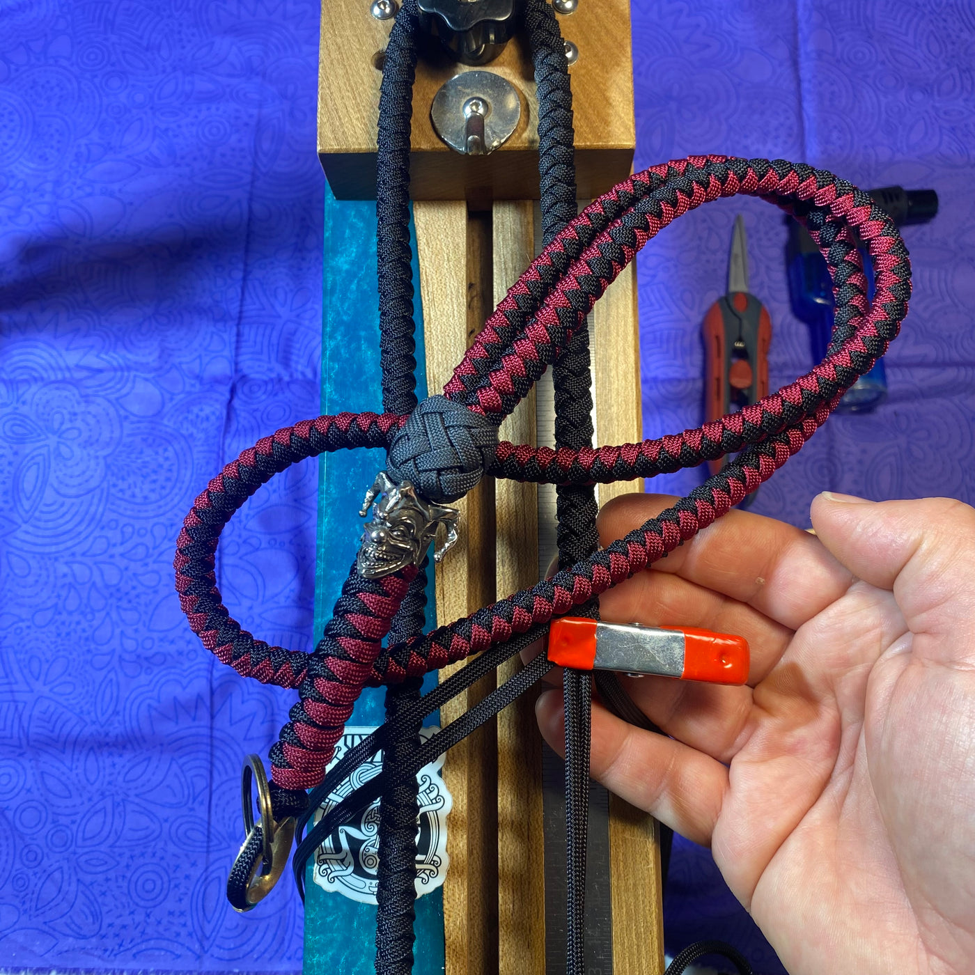 TUTORIAL: Custom Braided neck lanyard