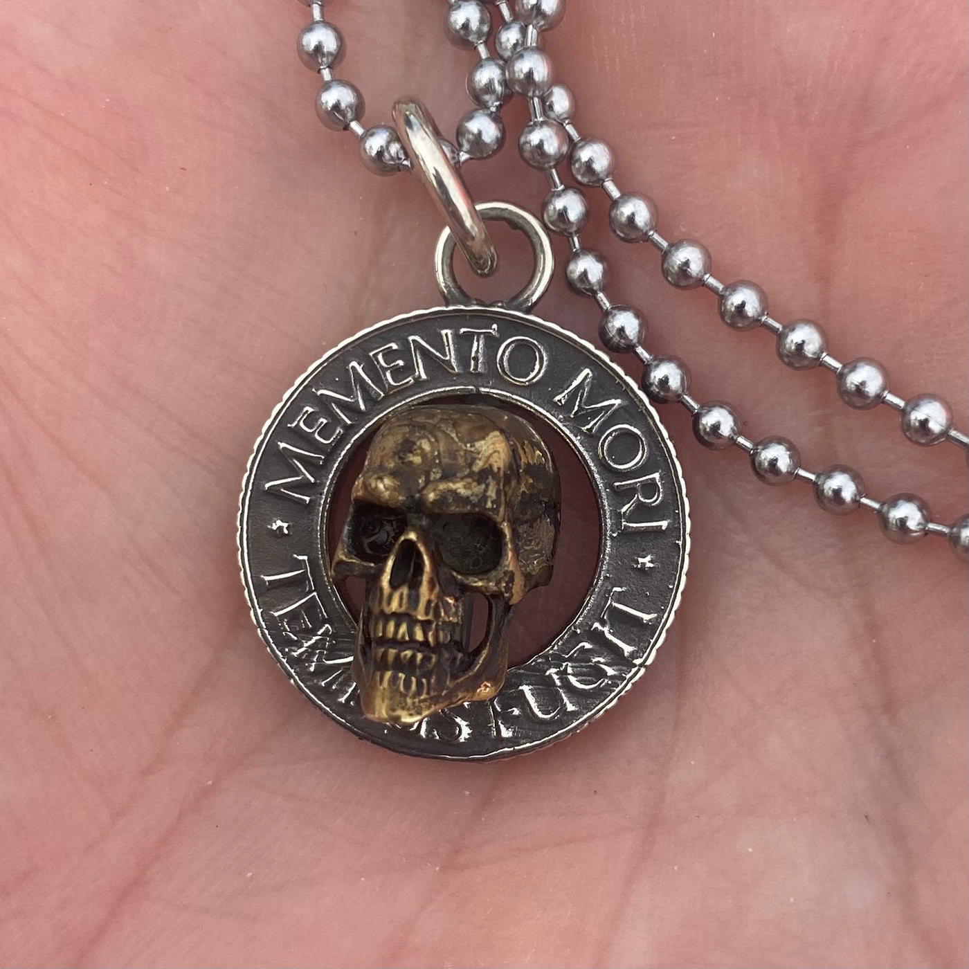 Memento Mori necklace