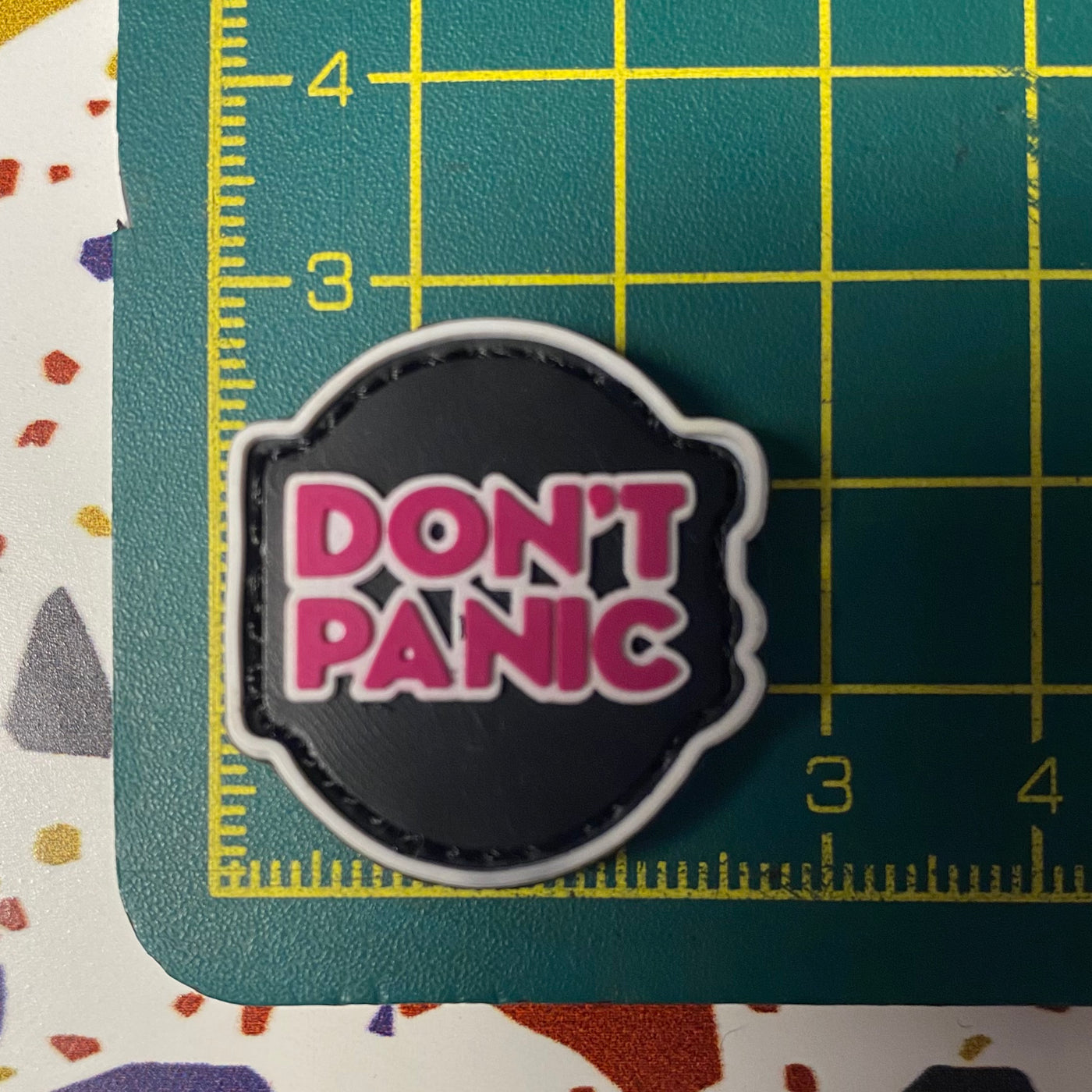 Don’t Panic - ranger eye, PVC patch