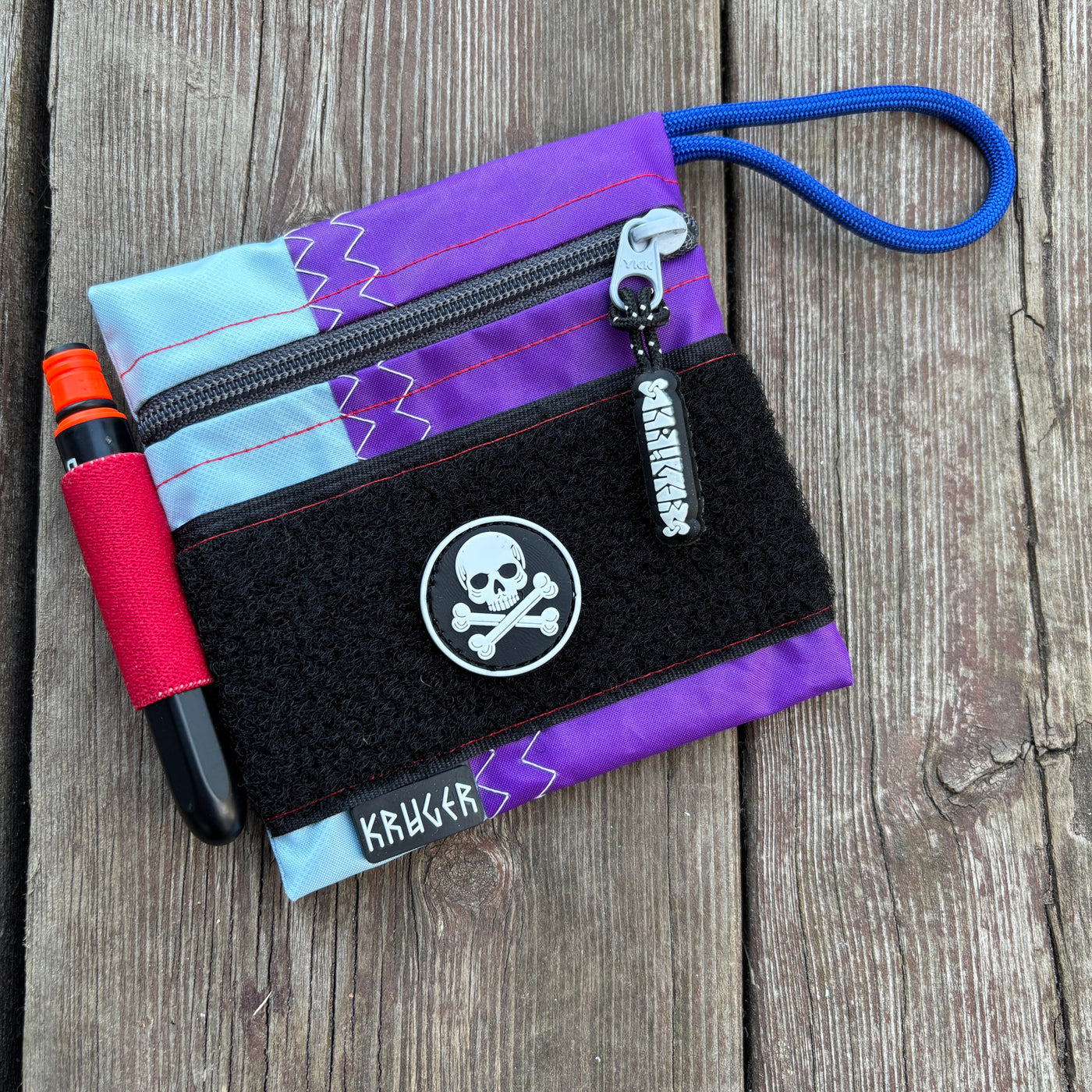 Skullbones, Pirate - ranger eye, PVC patch