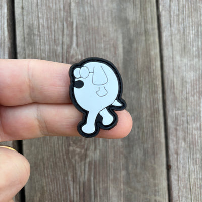 Dilbert and Dogbert - ranger eye, PVC patch