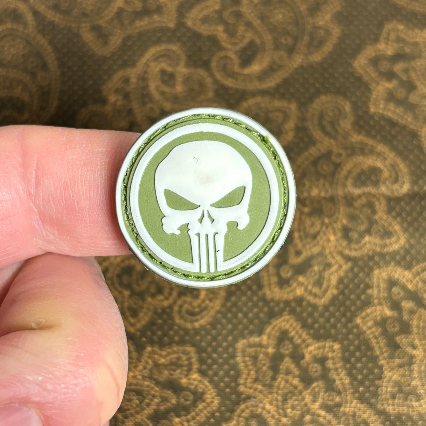 Punisher Ranger Eye PVC patch