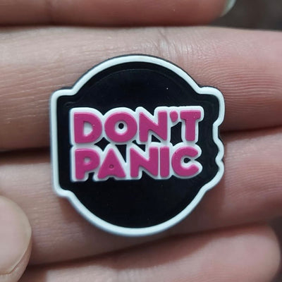 Don’t Panic - ranger eye, PVC patch