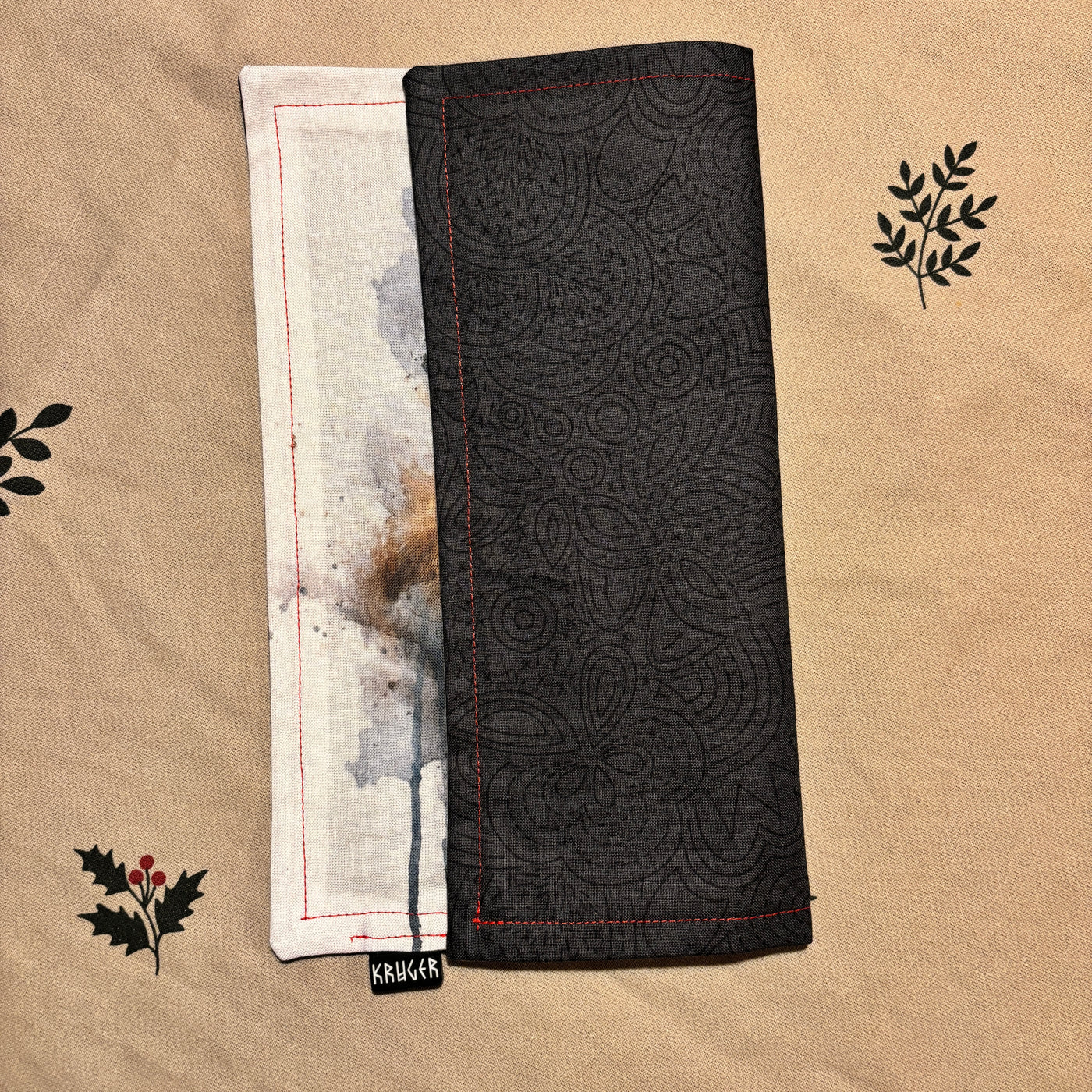 Shieldmaiden Norse God Viking - original art double ply EDC hank