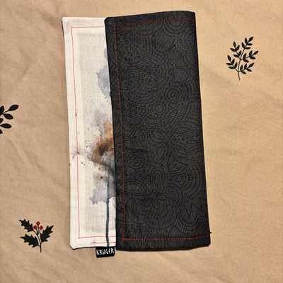 Shieldmaiden Norse God Viking - original art double ply EDC hank