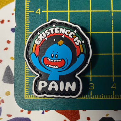Existence is pain - ranger eye, PVC patch