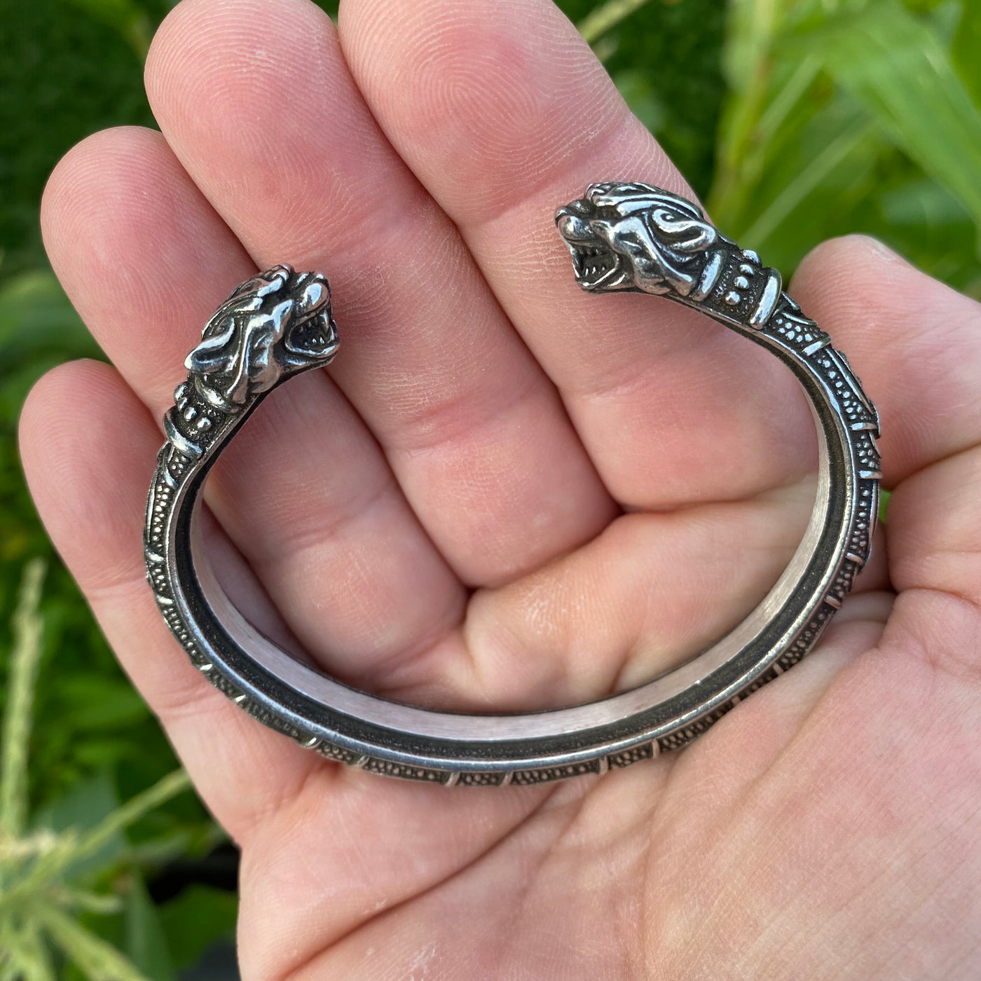 Viking Clan bracelets, torques