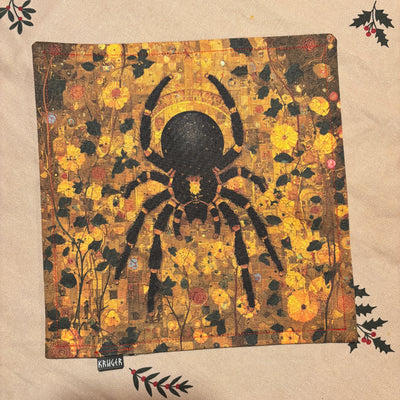 Arabian Spider - original art double ply EDC hank