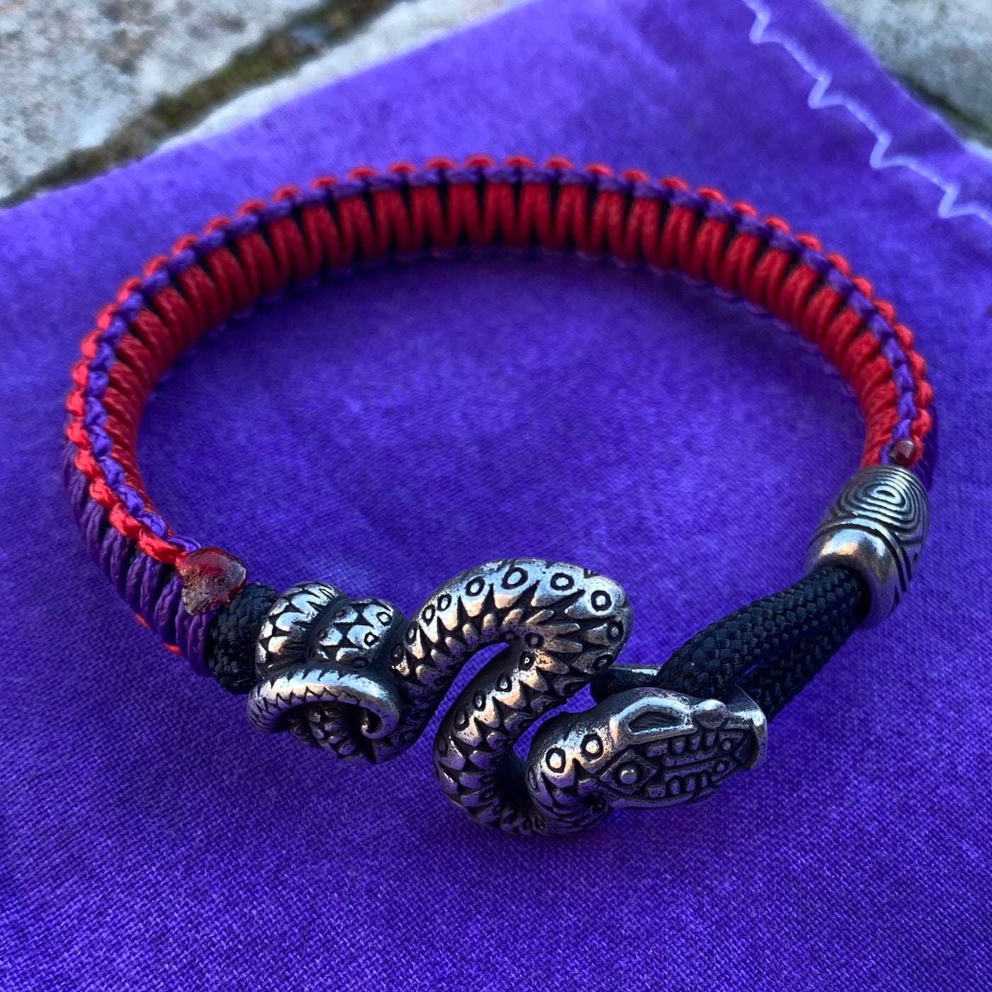 The Serpent bracelet