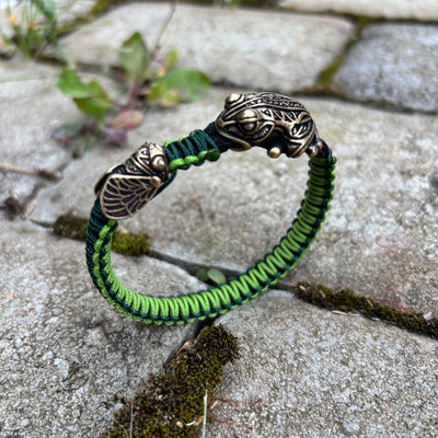 The Frog and Cricket bracelet