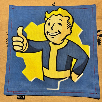 Fallout Guy - original art double ply EDC hank