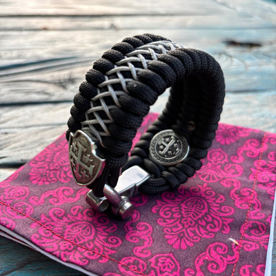 The Jerusalem Templar bracelet