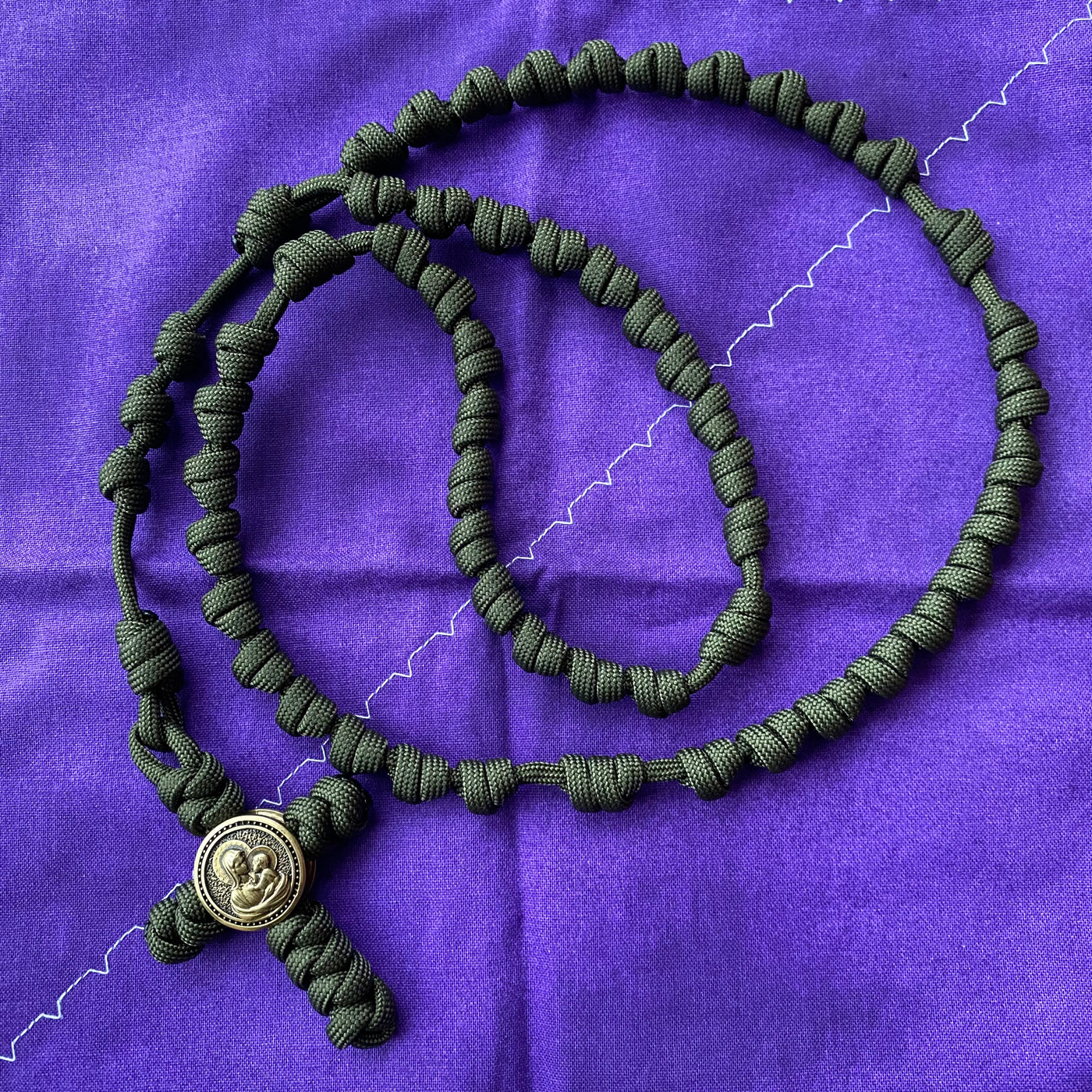 The Real Paracord rosary