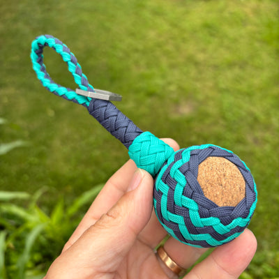 Floating keychain for boating people