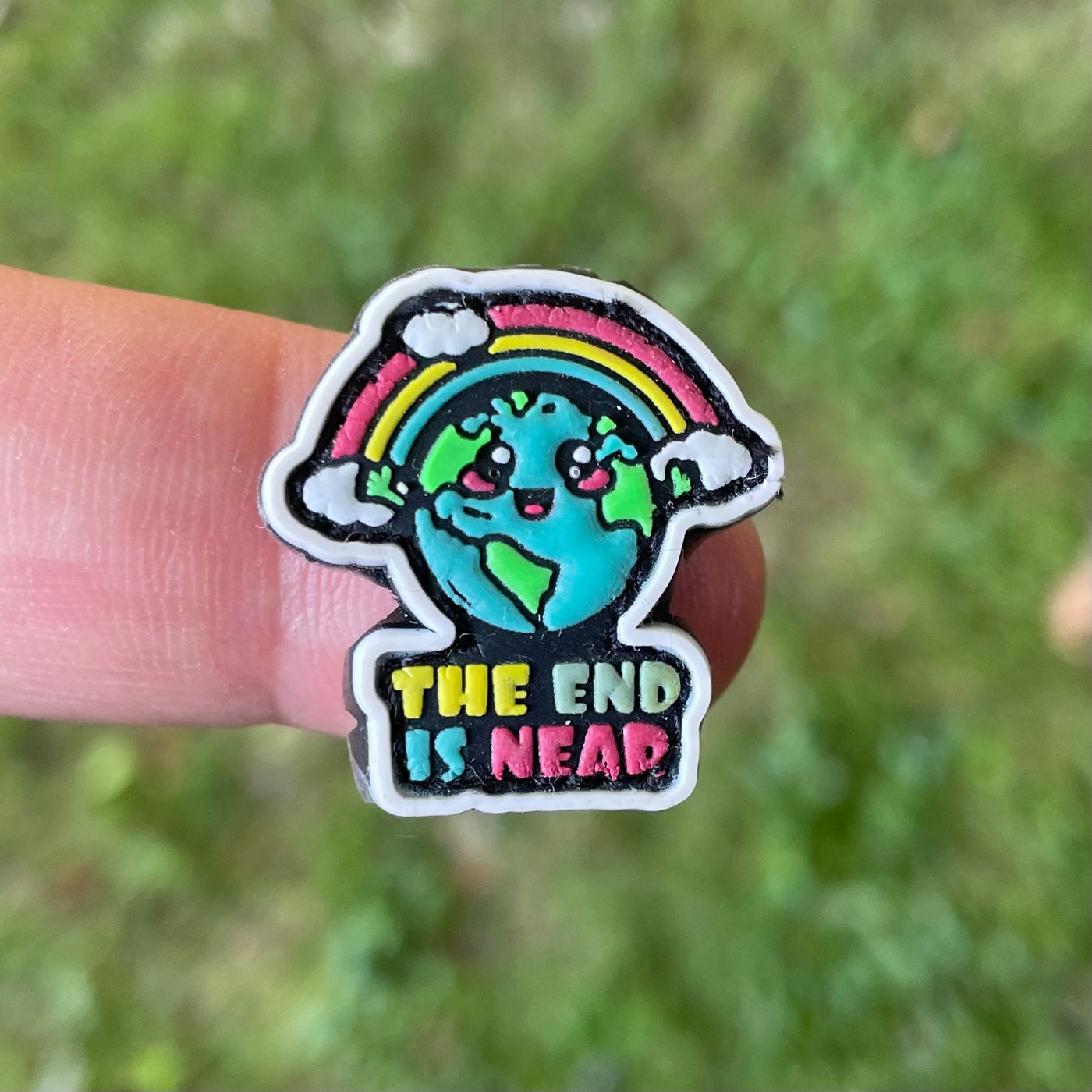 The End is Near PVC patch