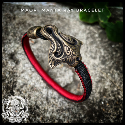 Maori Manta Ray bracelet