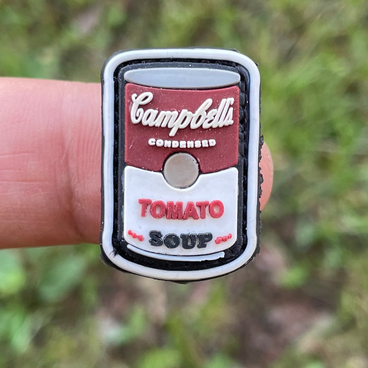 Campbell Can PVC patch