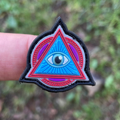 Illuminati Ranger Eye PVC patch