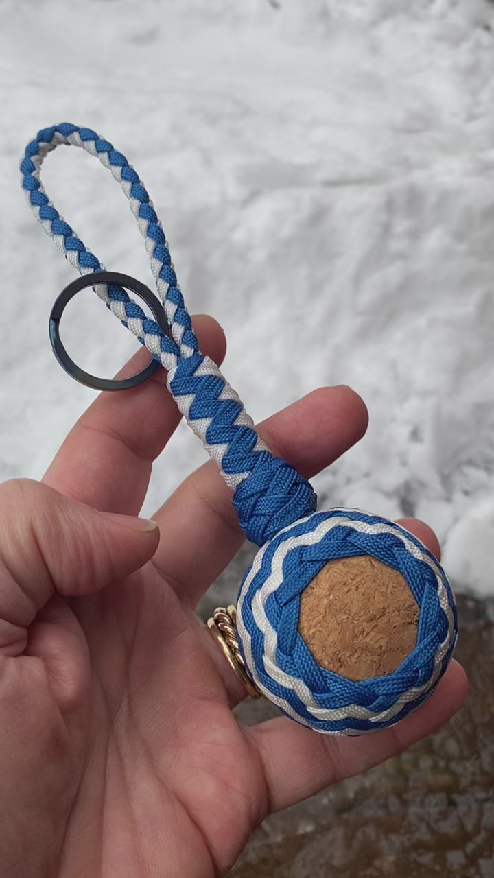Floating keychain for boating people