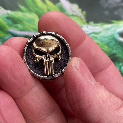 Limited edition Punisher bead