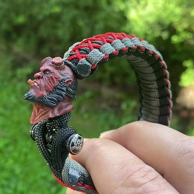 Rare, one of a kind Hellboy bracelet