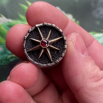 Limited edition Compass bead