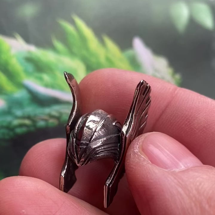 Limited edition Thor helmet bead