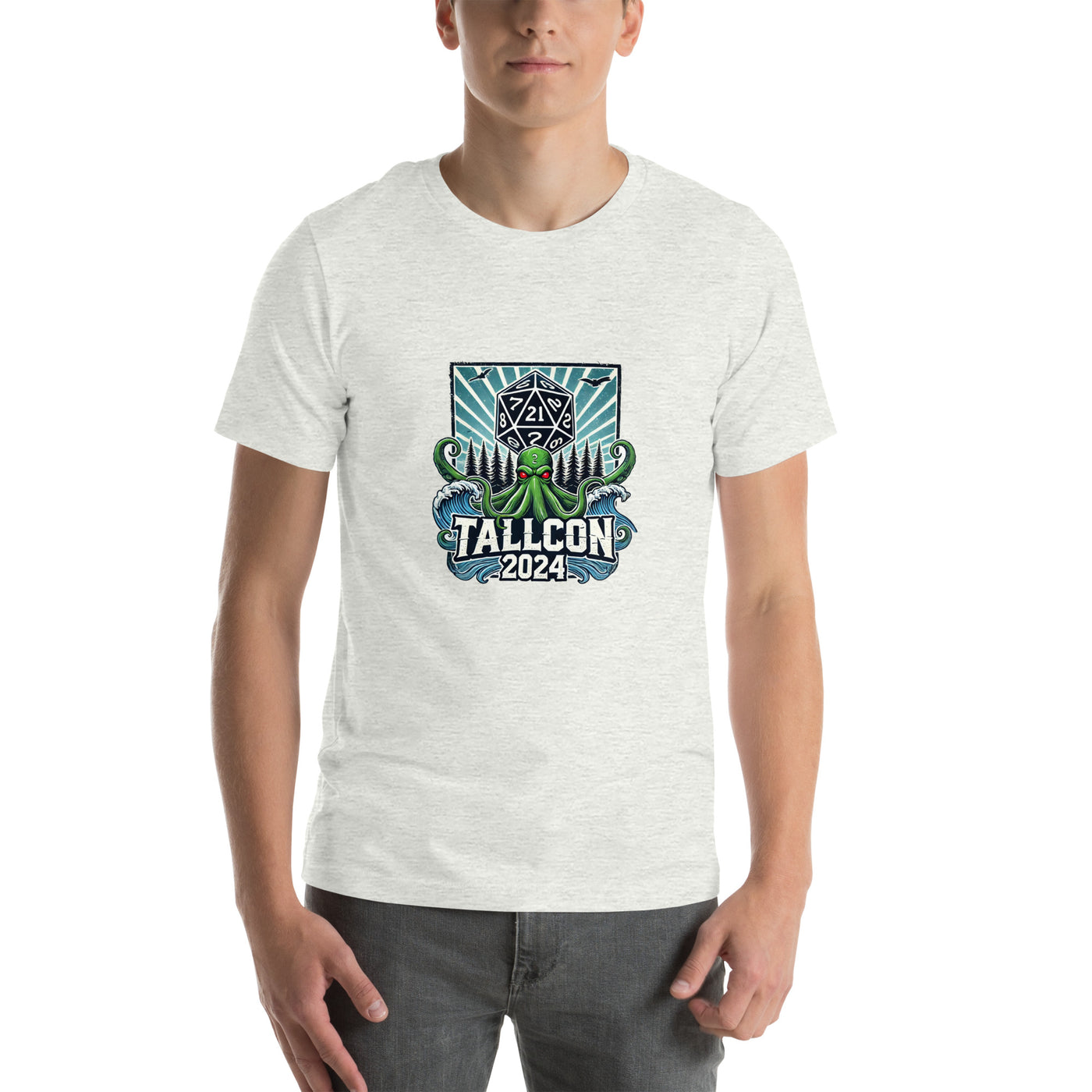 TALLCON 2024 official tee