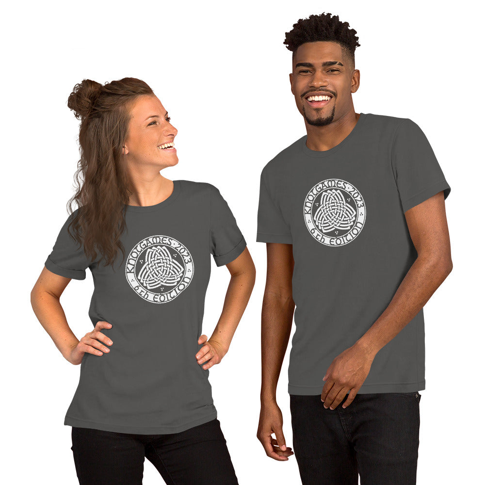 Knotgames 2023 Unisex t-shirt