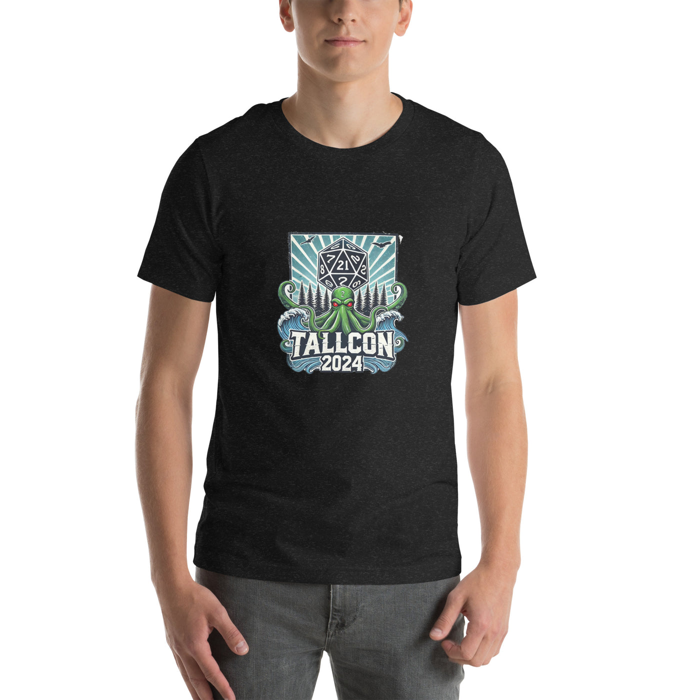 TALLCON 2024 official tee