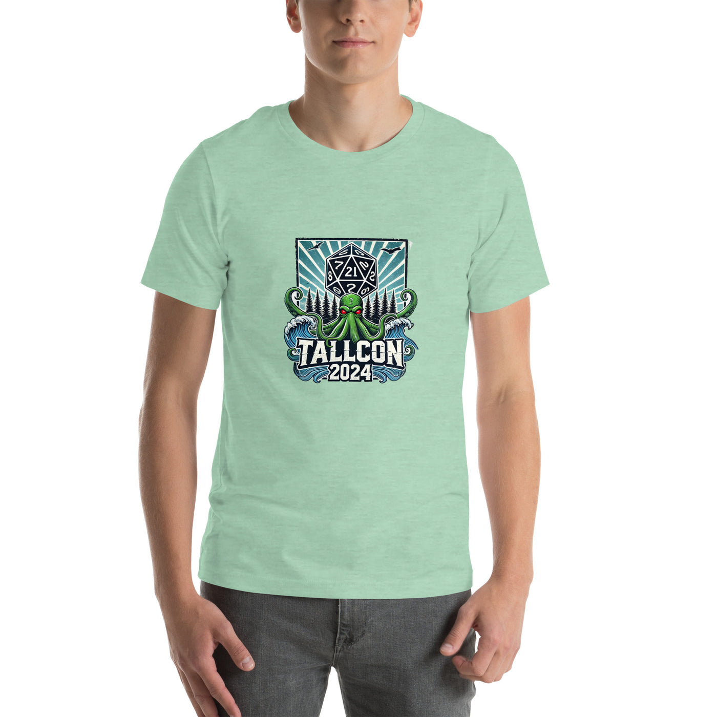 TALLCON 2024 official tee