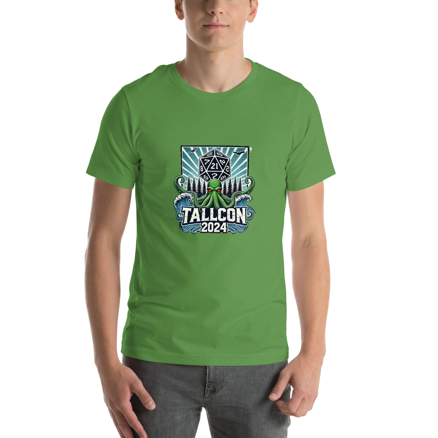 TALLCON 2024 official tee