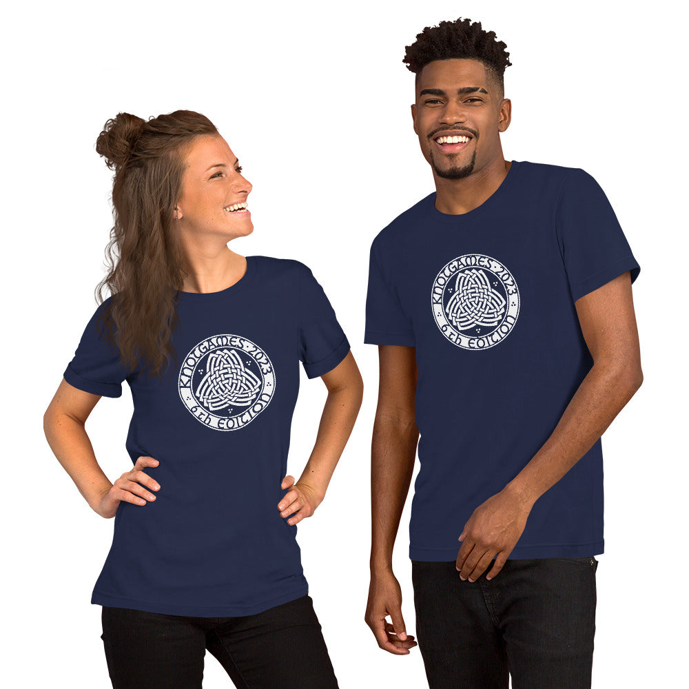 Knotgames 2023 Unisex t-shirt