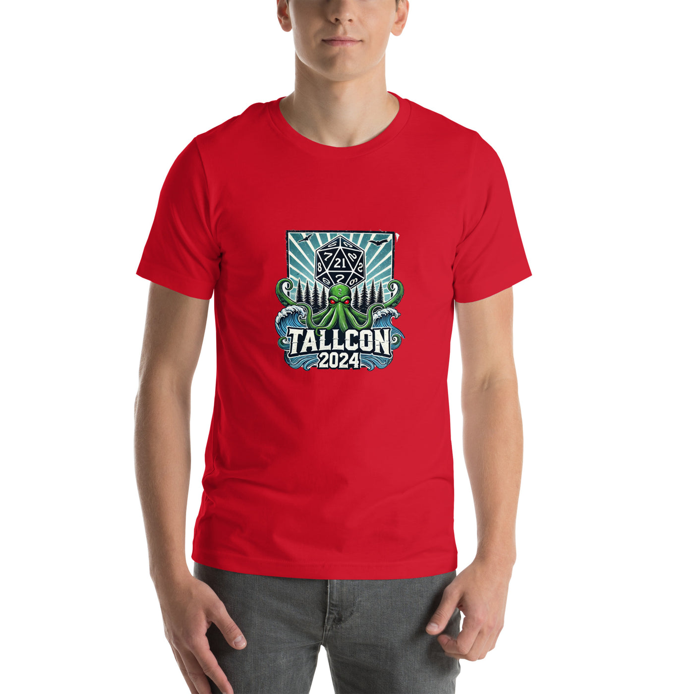 TALLCON 2024 official tee