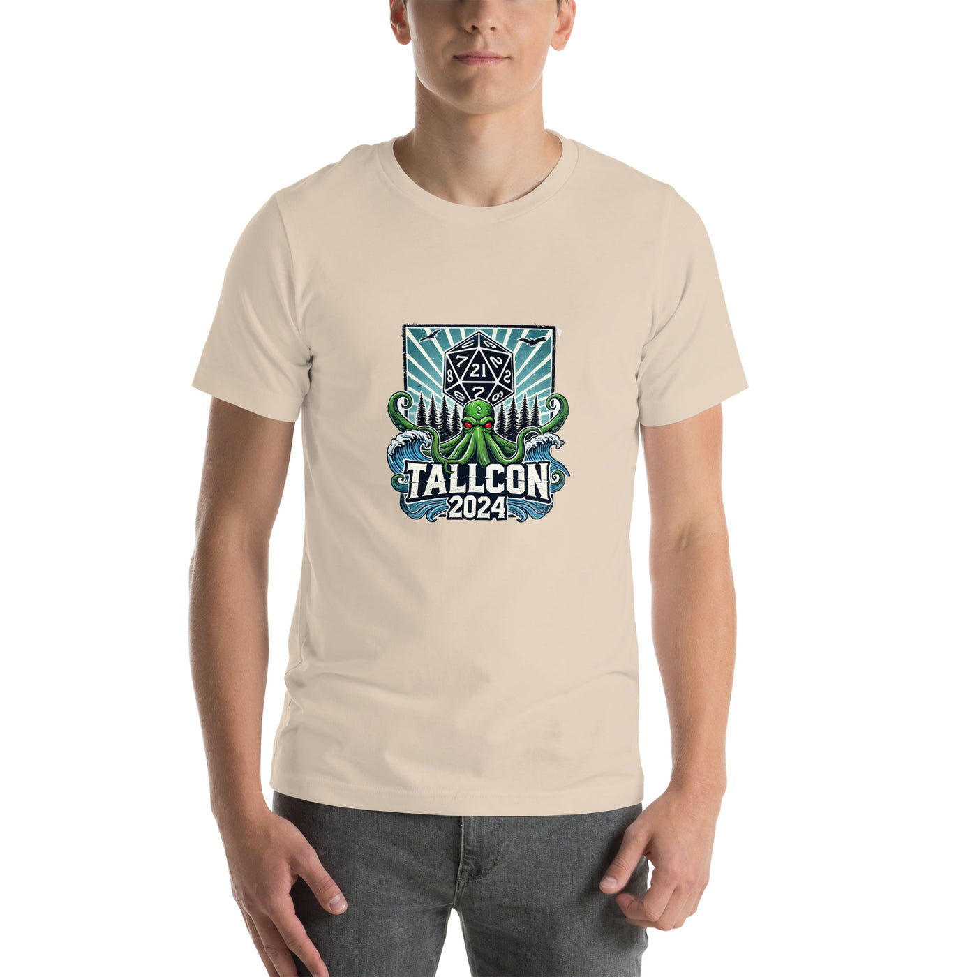 TALLCON 2024 official tee