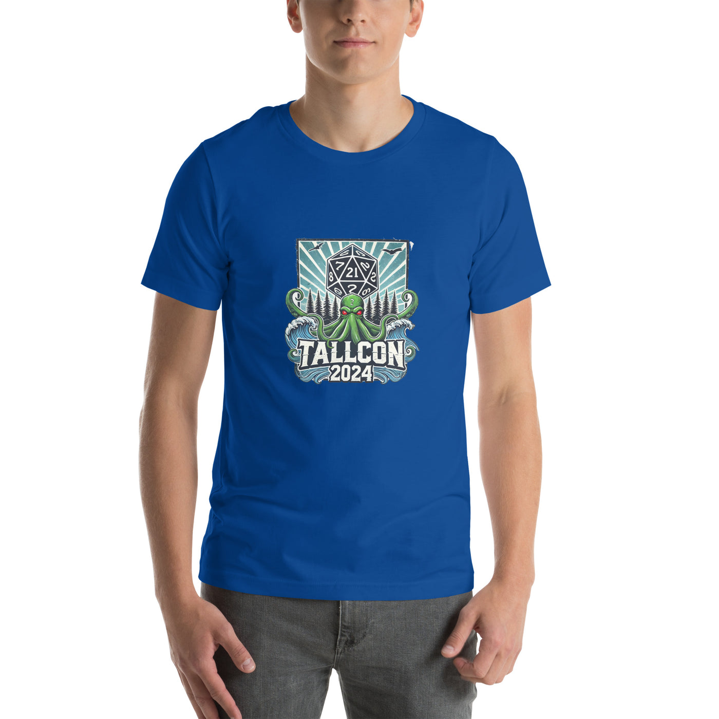 TALLCON 2024 official tee