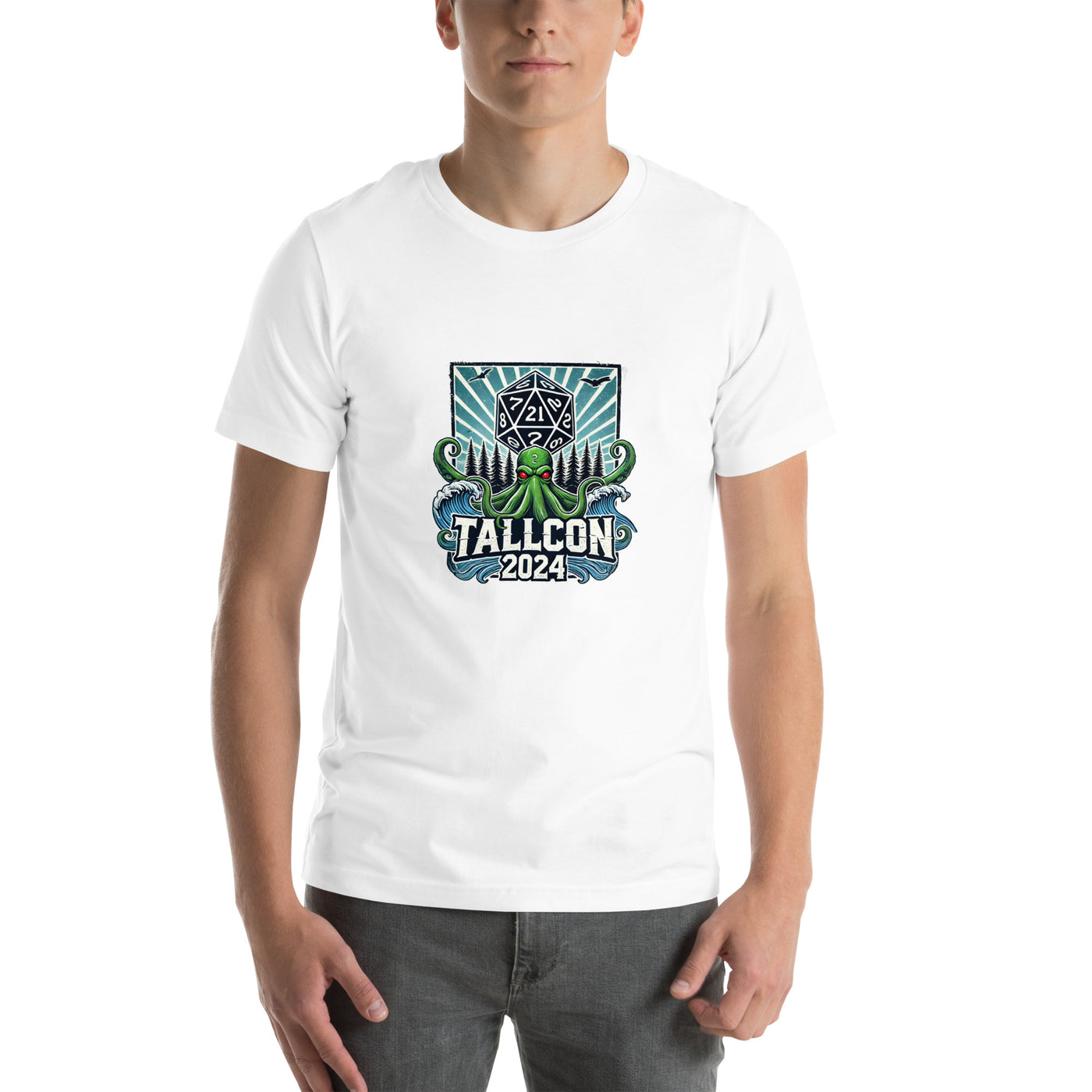 TALLCON 2024 official tee