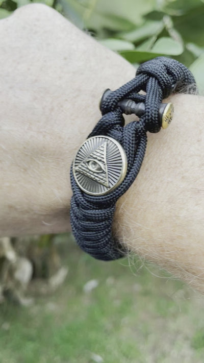 The Illuminati bracelet
