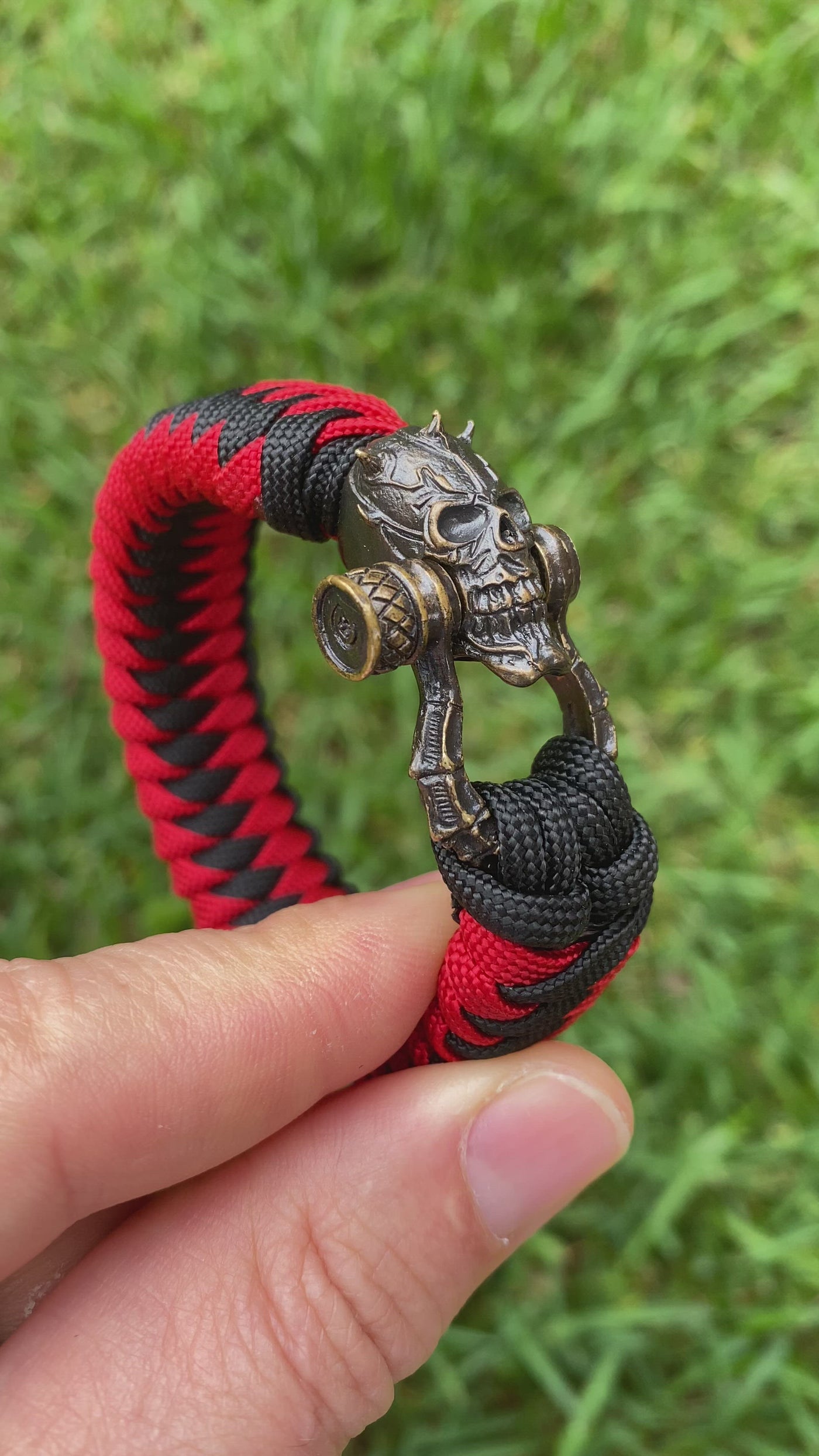 Darth Maul clasp bracelet