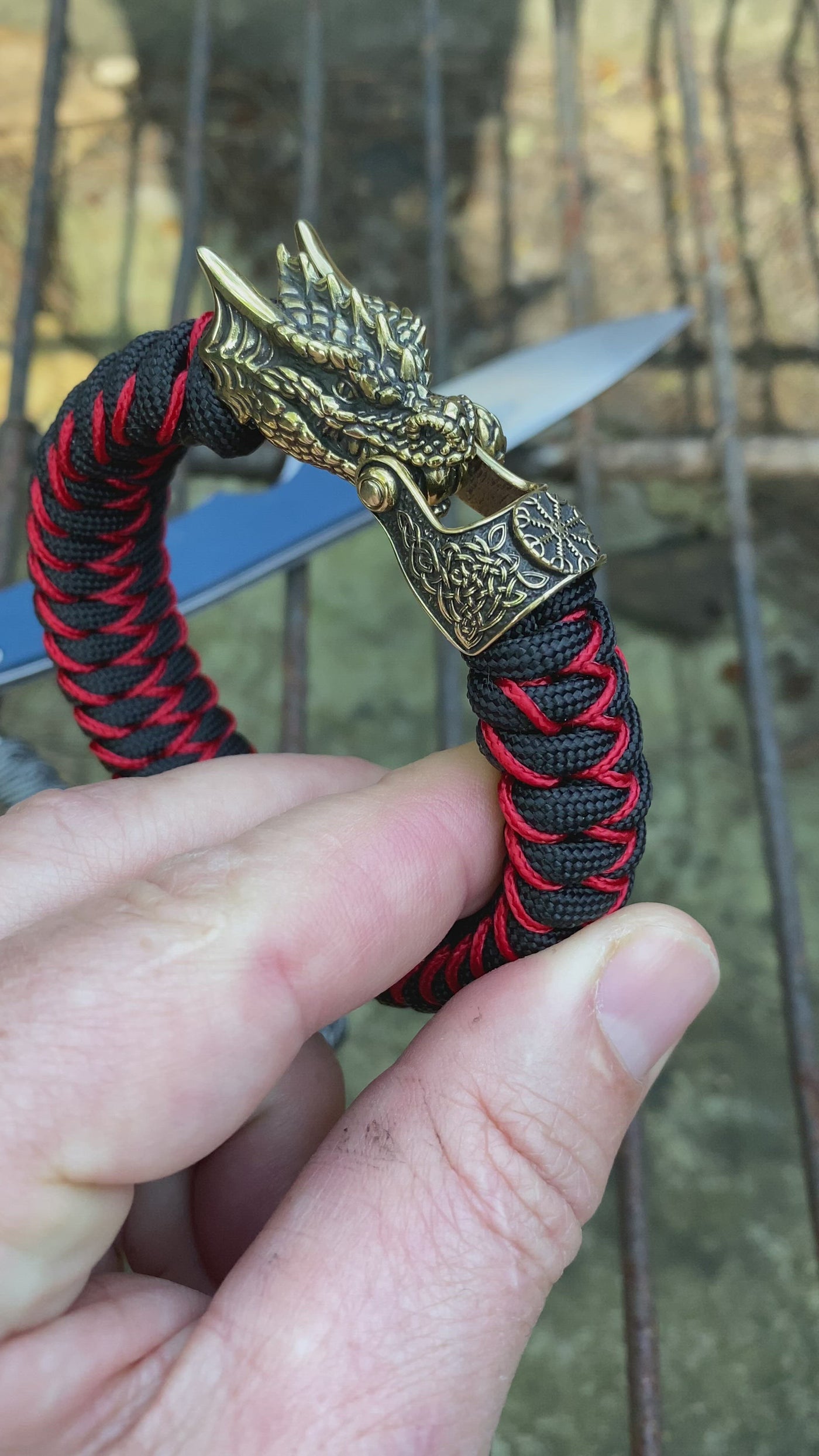 The Great Fafnir dragon bracelet