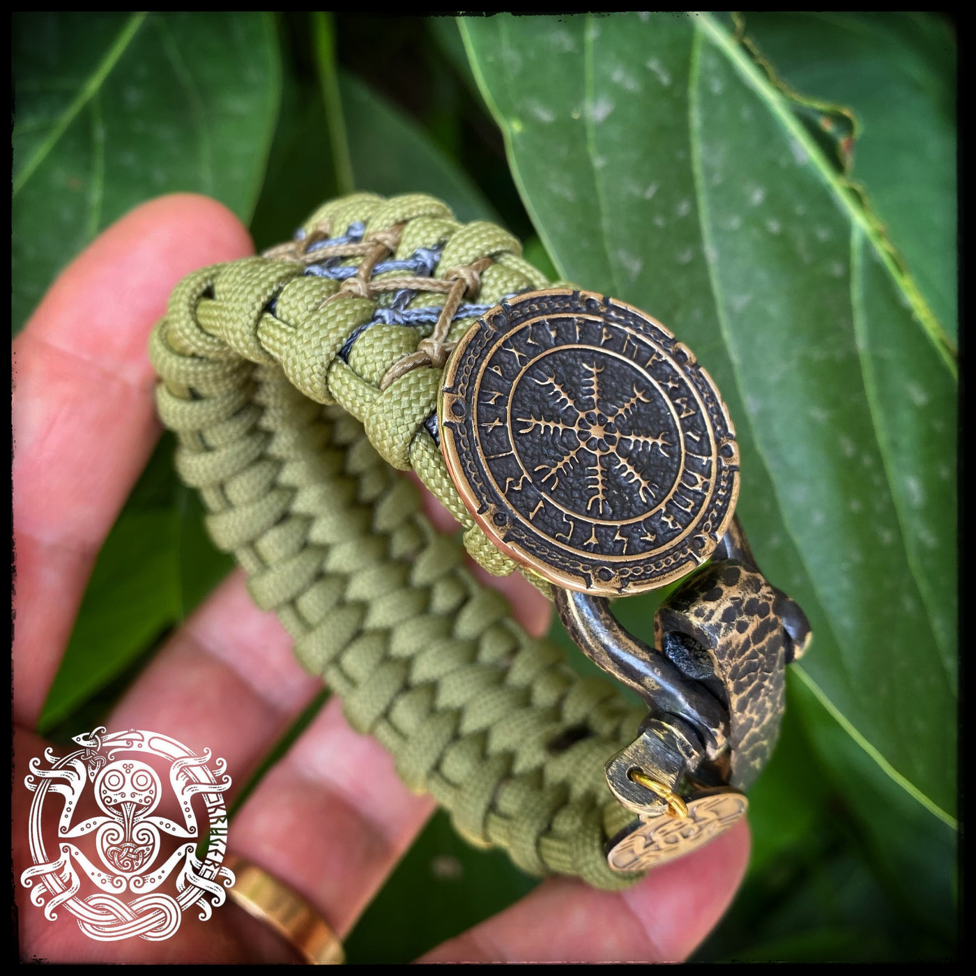 Ægishjálmur Shield bracelet