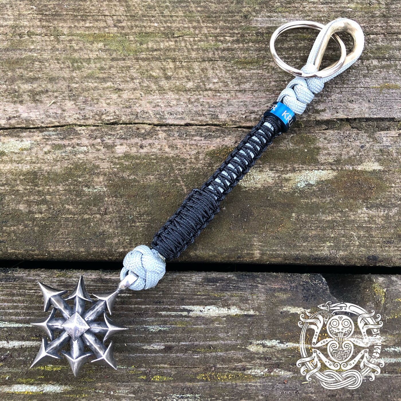 Chaos star keychain and necklace
