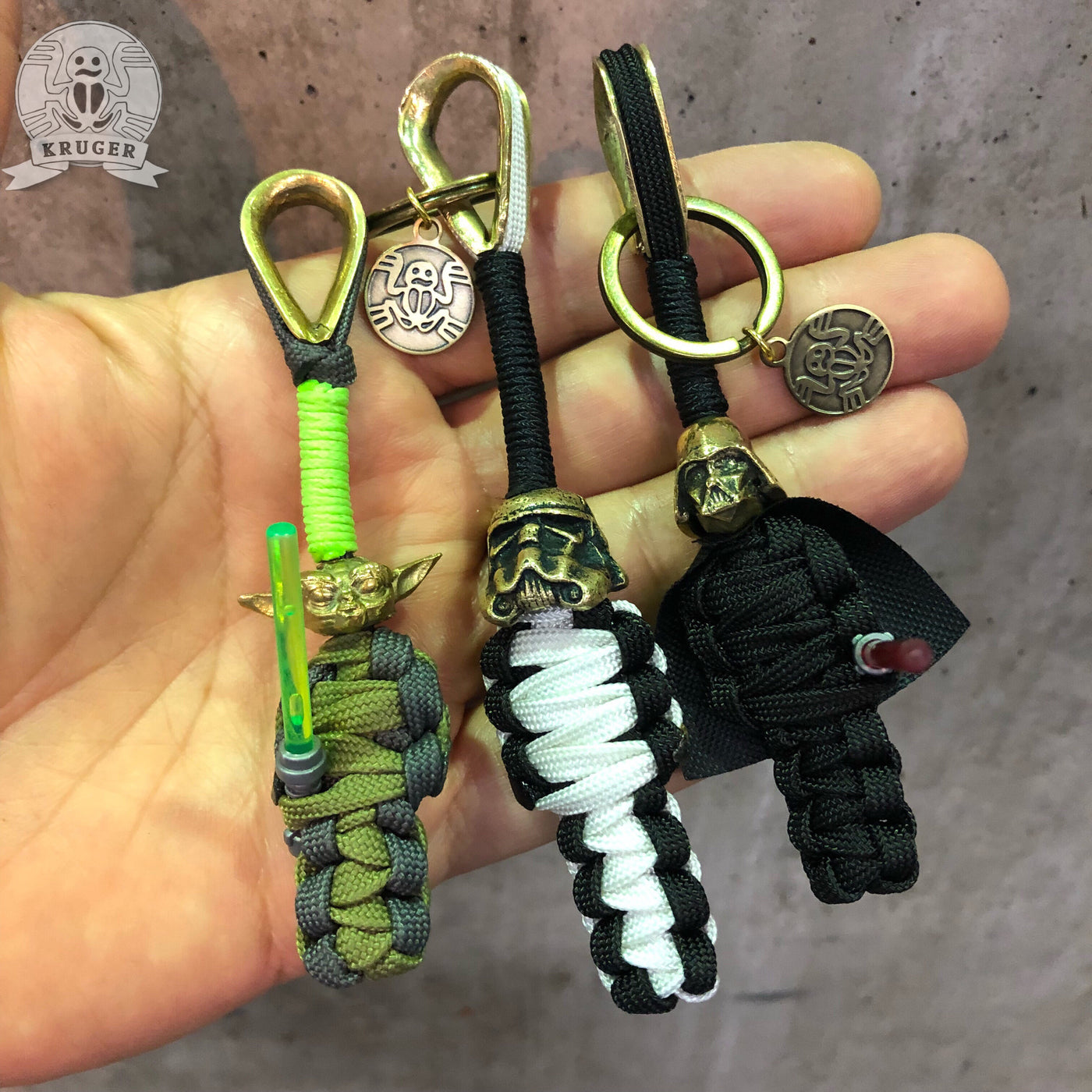 Original Keychain Buddies β Kruger EDC