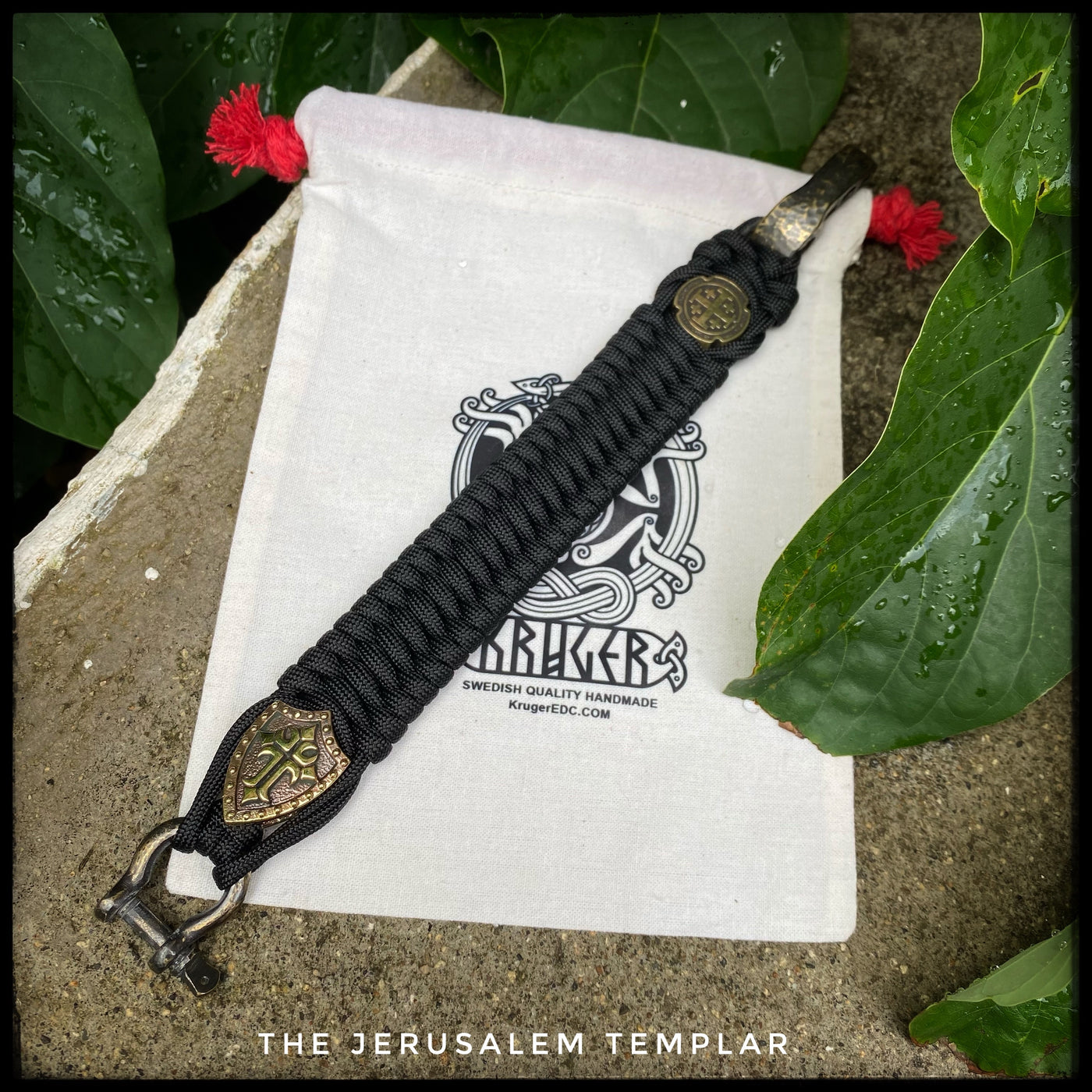 The Jerusalem Templar bracelet