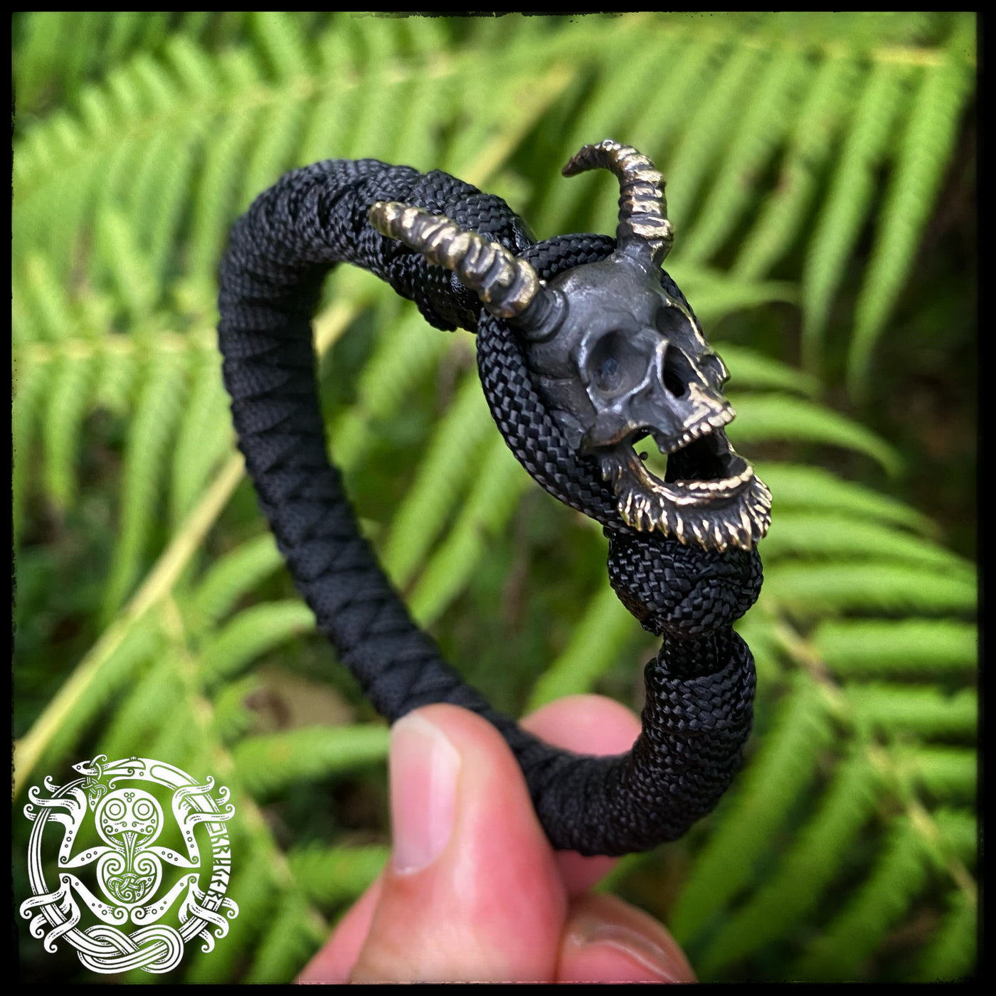Sliding Knot Demon (silver and brass)