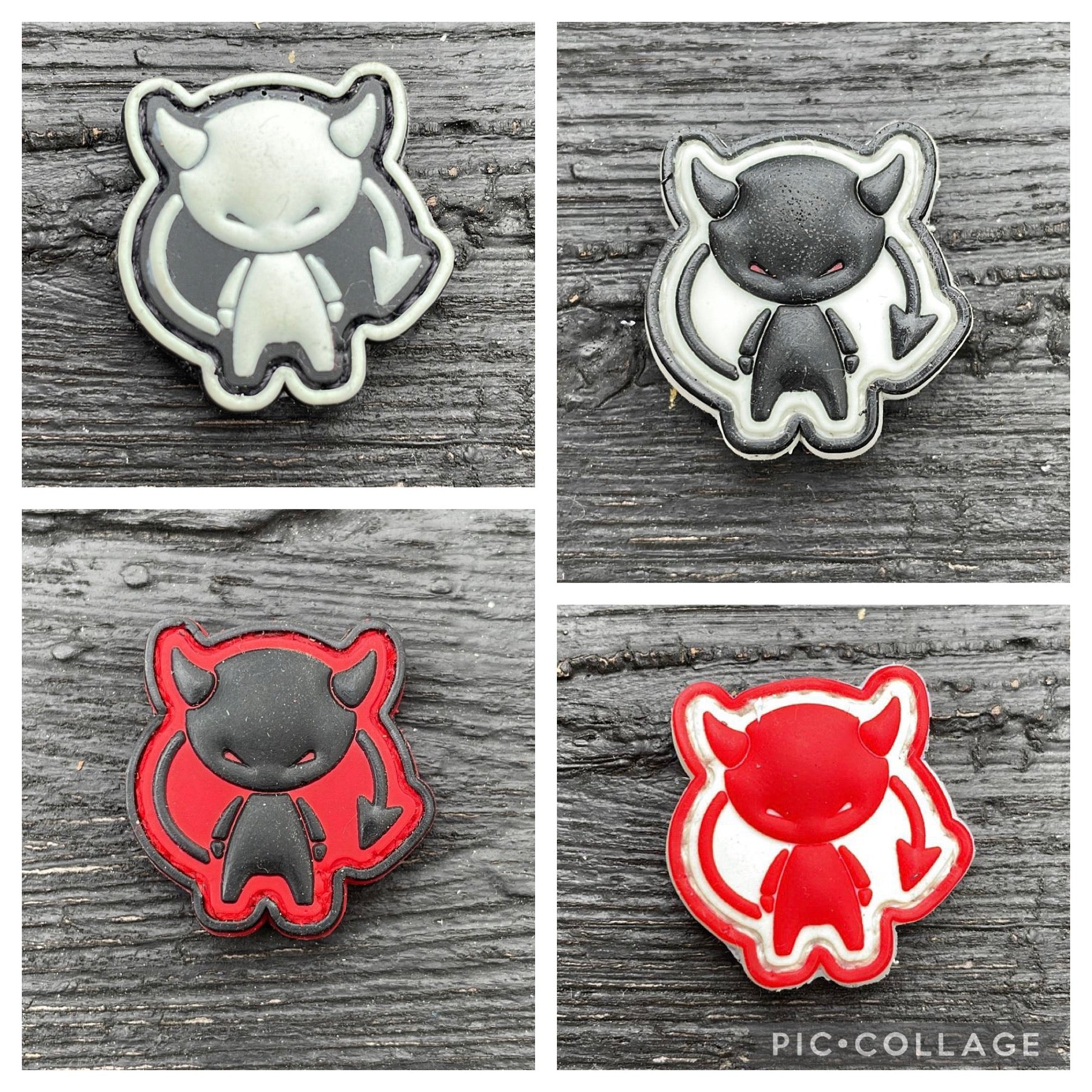 Little Devil PVC patch – Kruger EDC